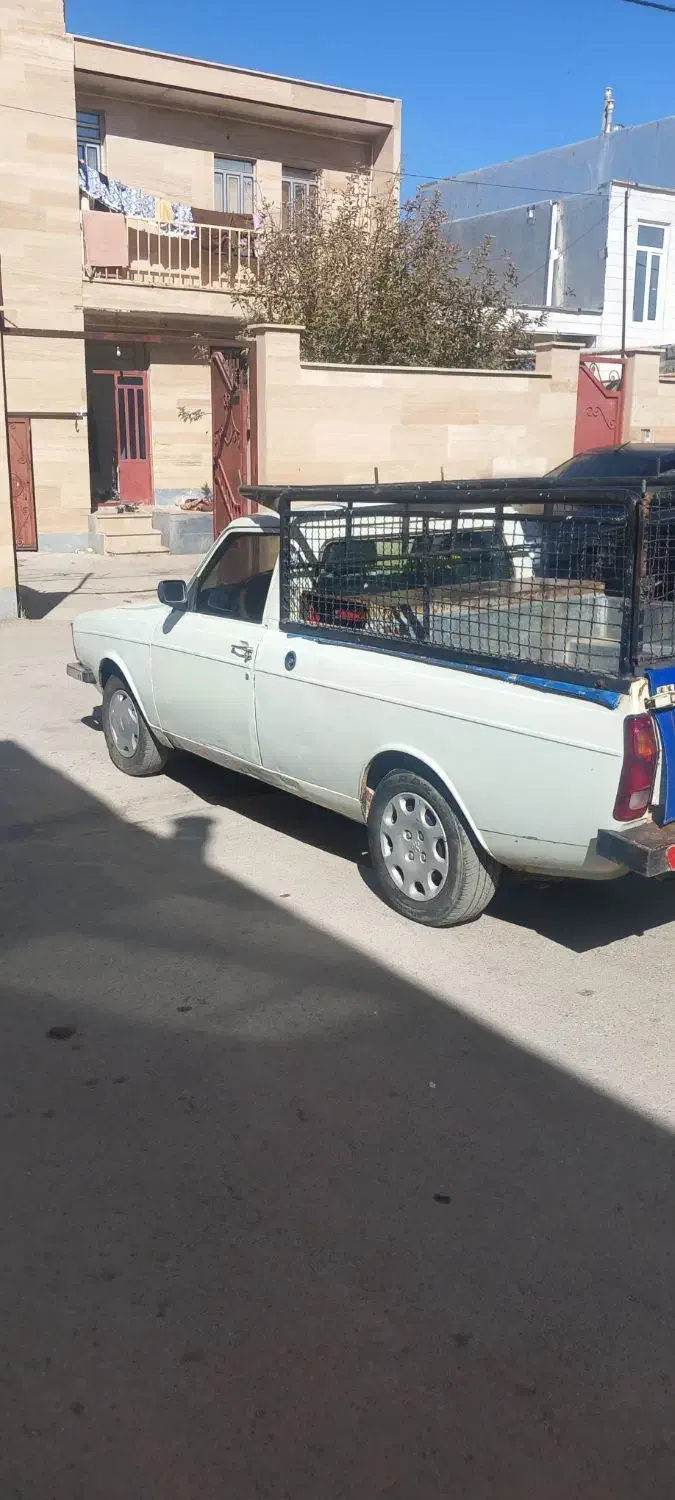 وانت 83 دور رنگ|خودرو سواری و وانت|نورآباد, |دیوار