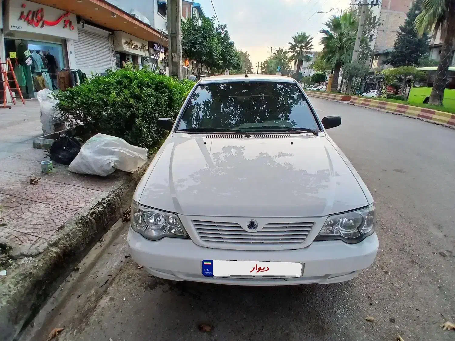 پراید111 مدل 92 بی رنگ|خودرو سواری و وانت|آمل, |دیوار