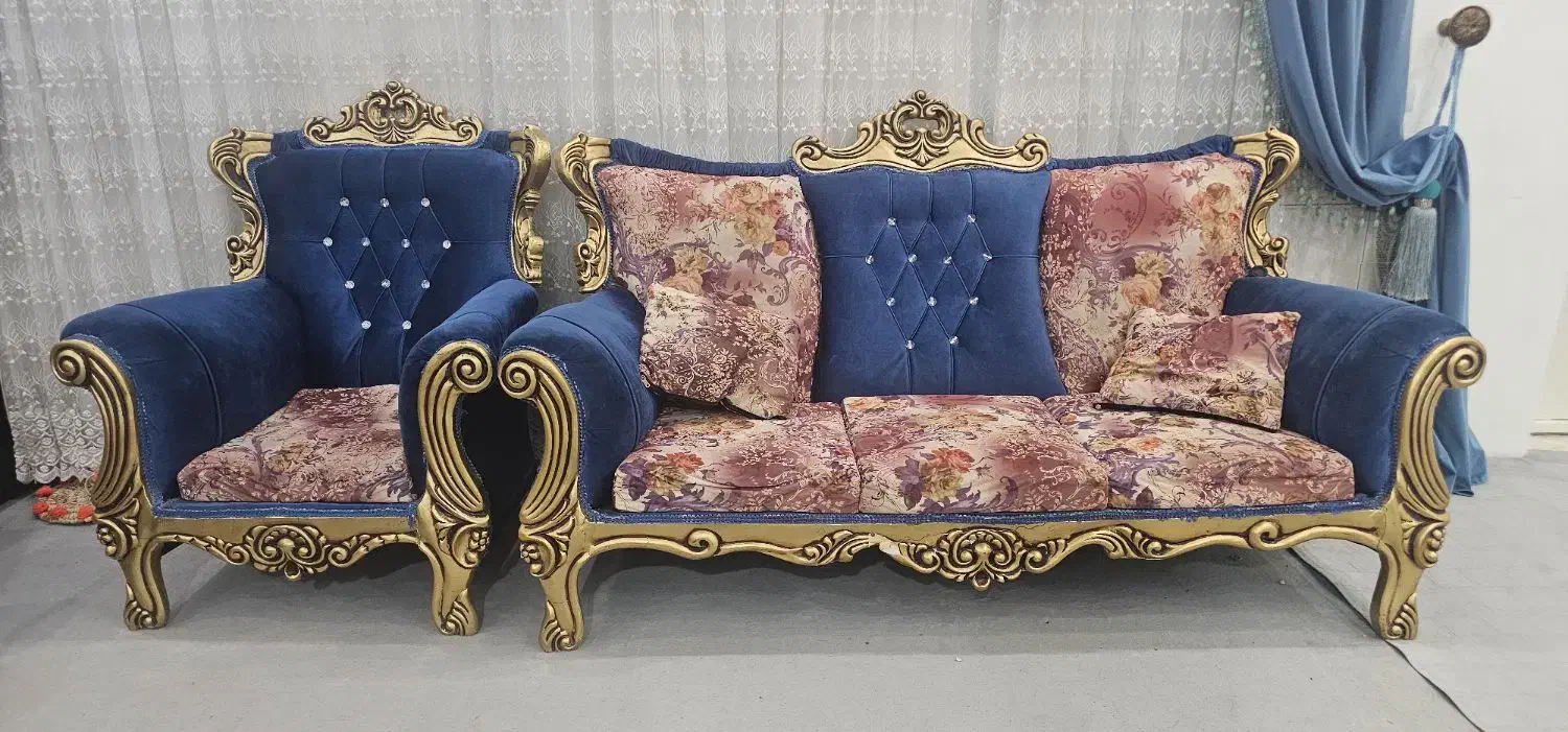 مبل 7 نفره قیمت مناسب|مبلمان خانگی و میز عسلی|یاسوج, |دیوار