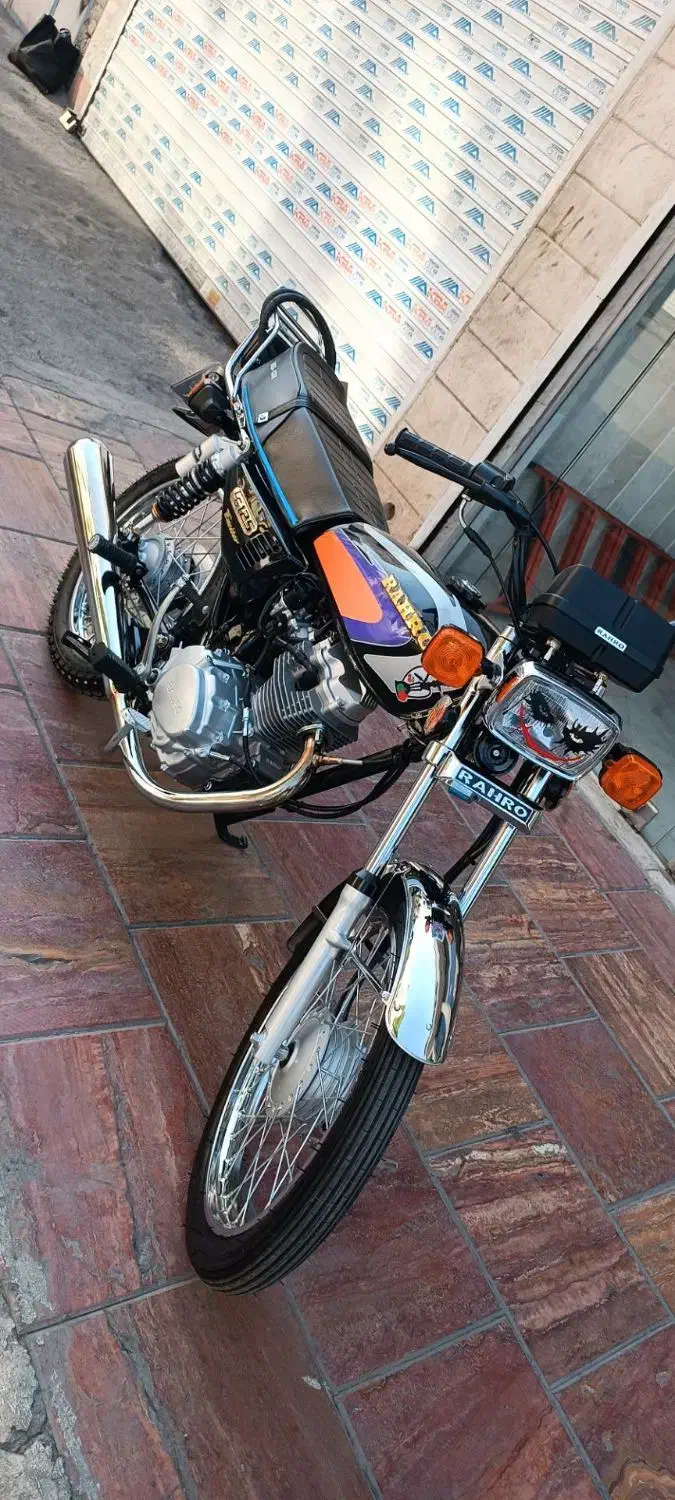 رهرو 125|موتورسیکلت|مشهد, مقدم|دیوار