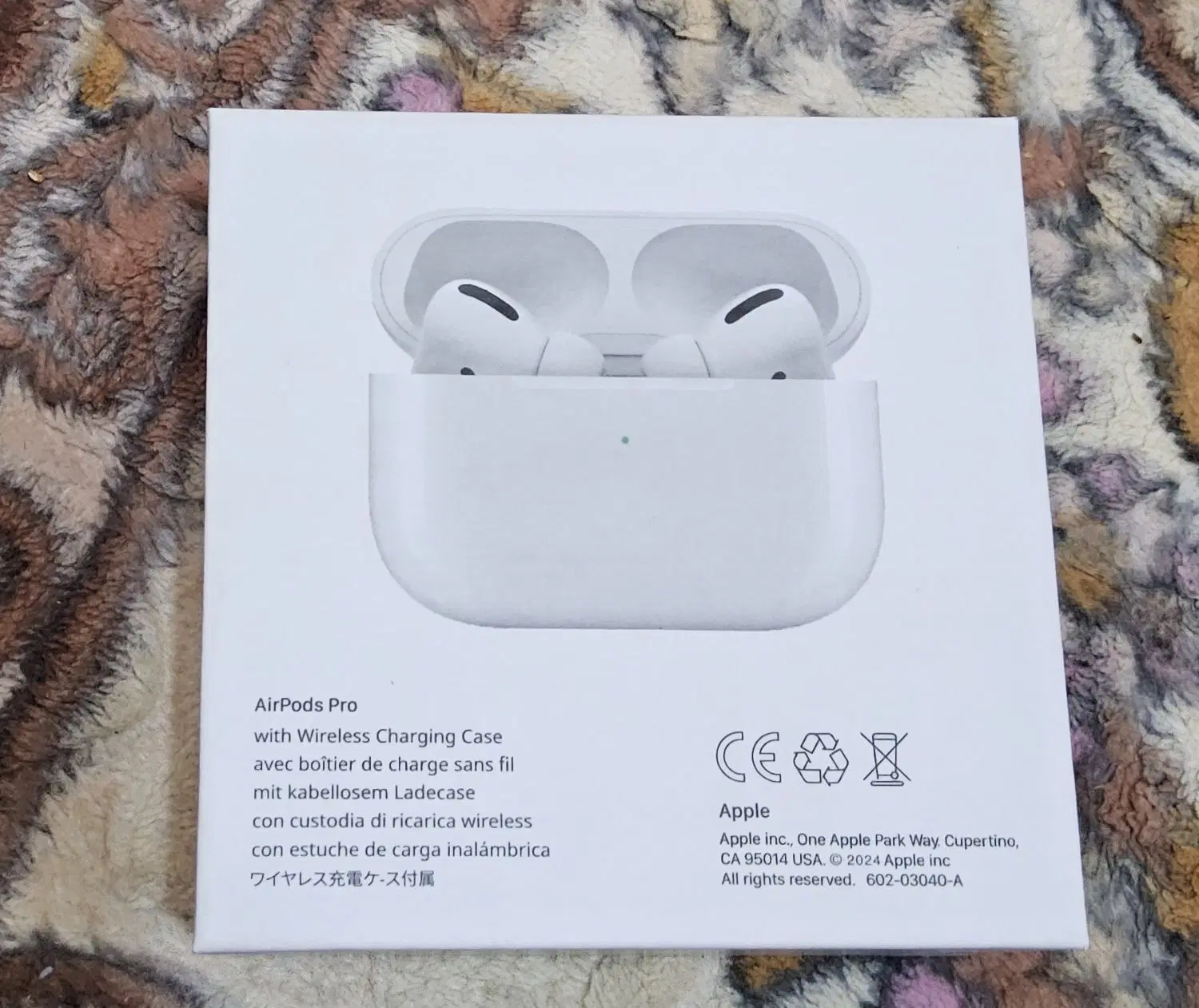 Airpods Pro Appel Org|پخش‌کننده همراه|شیراز, شهدای شهرک سعدی|دیوار