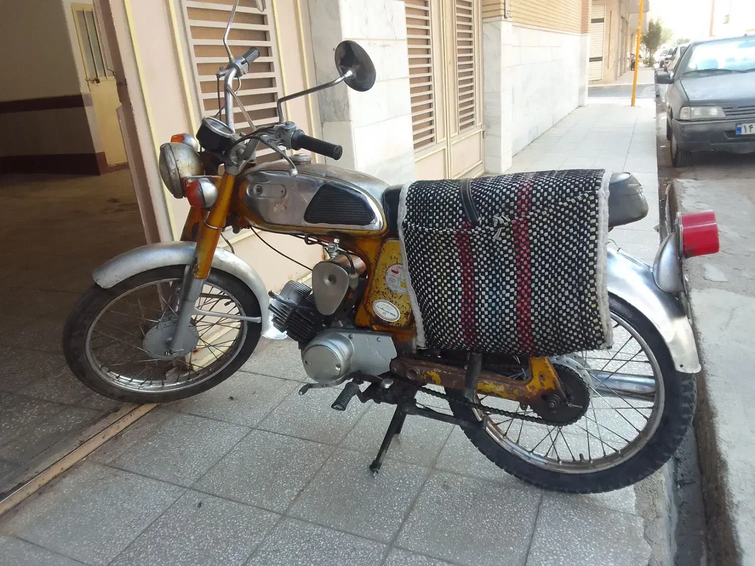 موتور سیکلت یاماها ۱۰۰|موتورسیکلت|قم, انسجام|دیوار