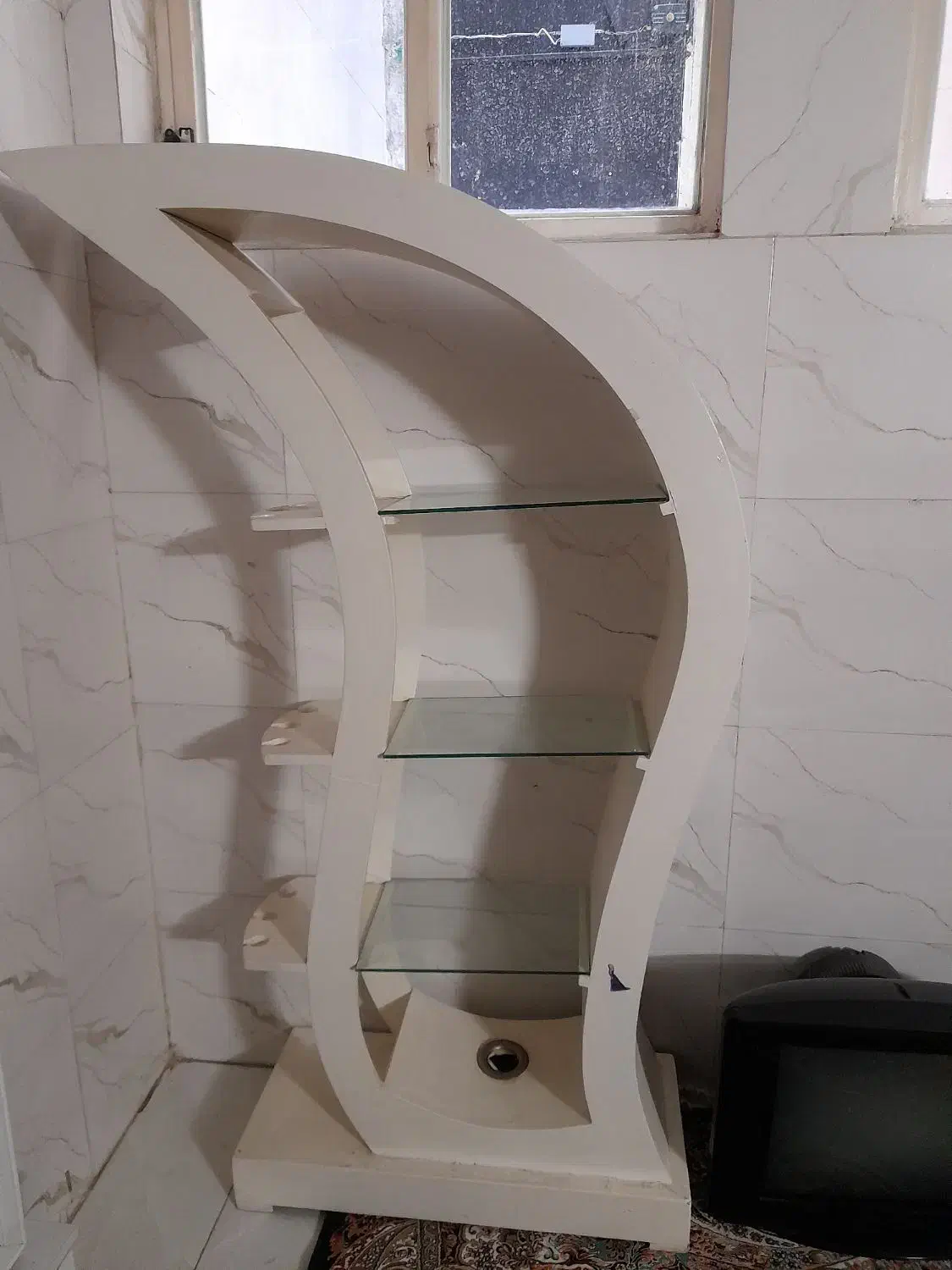 ویترین ومیز تلفن|بوفه، ویترین، کنسول|باقرشهر, |دیوار