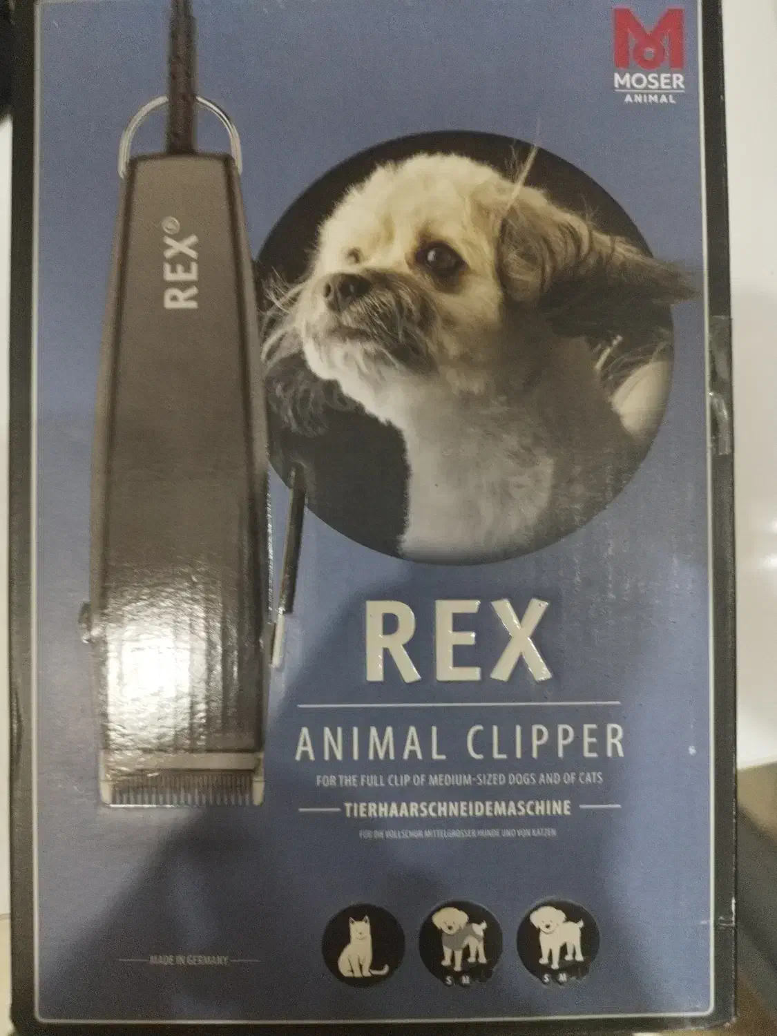 کلیپر مخصوص حیوانات moser|لوازم جانبی حیوانات|تهران, شیخ هادی|دیوار