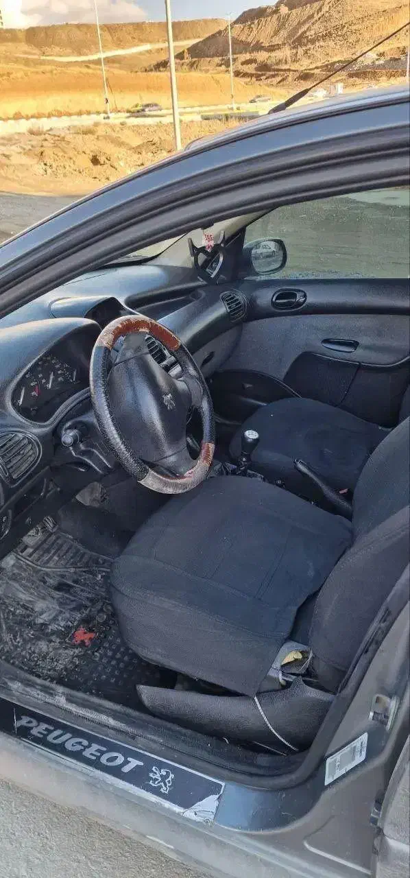 پژو ۲۰۶ مدل ۸۵|خودرو سواری و وانت|سنندج, |دیوار