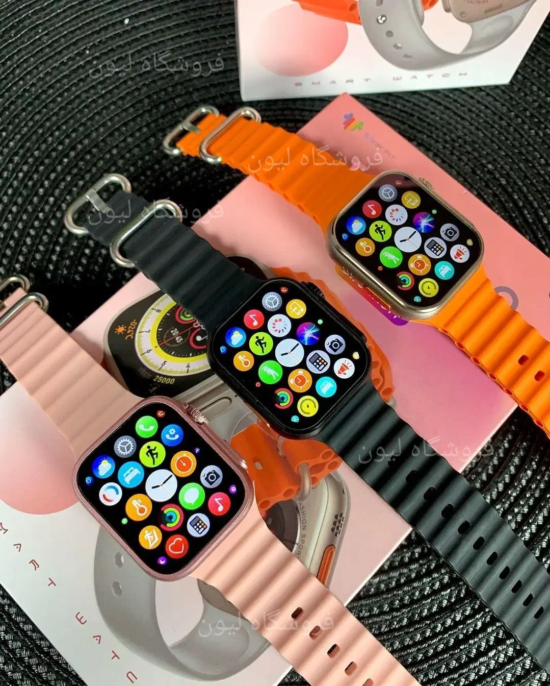 فروش ویژه/اسمارت واچ/های شرکتی/فول امکانات اپل واچ|ساعت|همدان, |دیوار