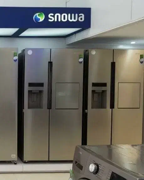 انواع یخچال ساید و دوقلو دوو اسنوا جی پلاس سام|یخچال و فریزر|تهران, امین حضور|دیوار