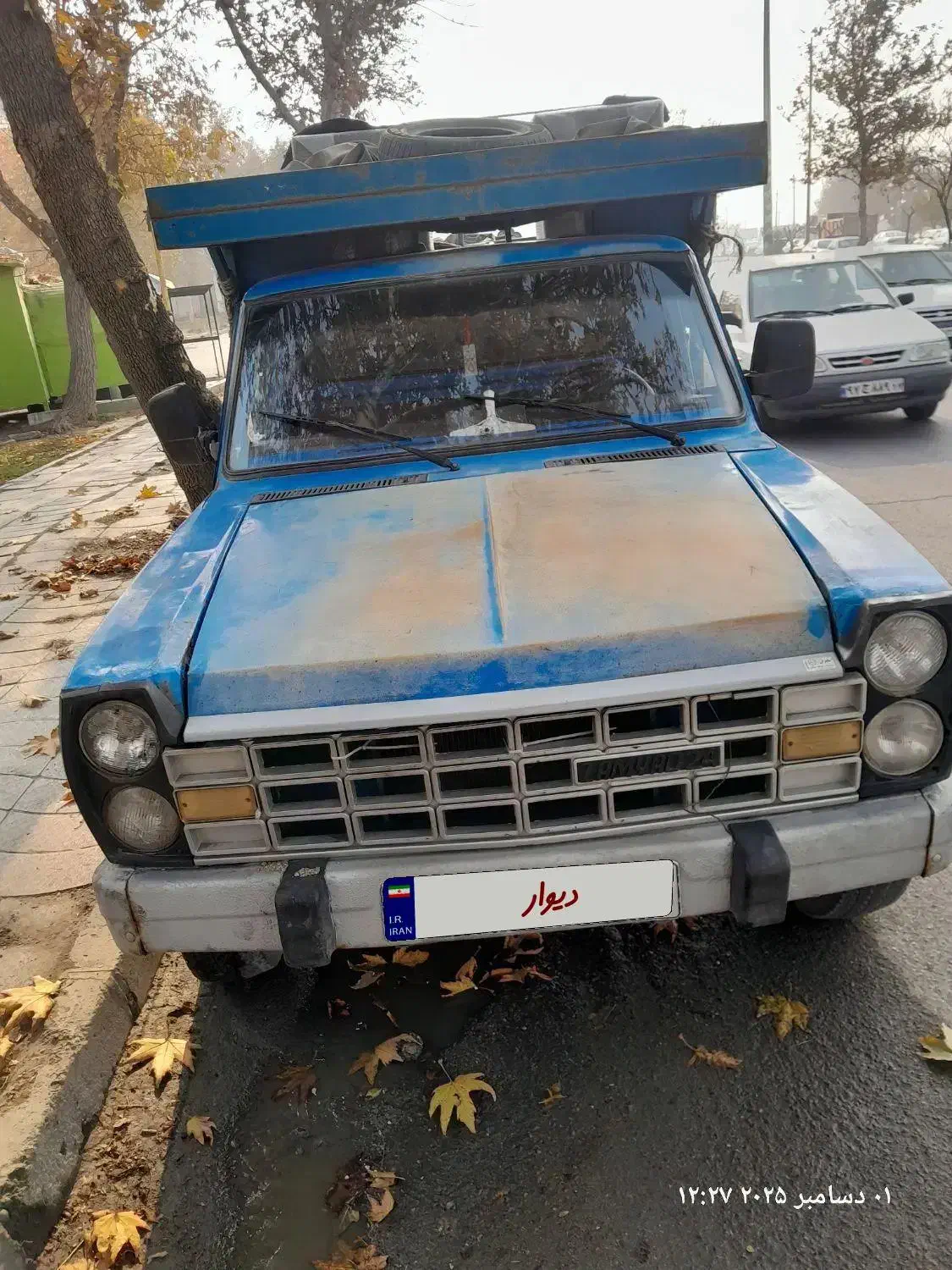 نیسان مدل ۸۴بی رنگ کارخانه دو گانه دستی|خودرو سواری و وانت|ارومیه, |دیوار