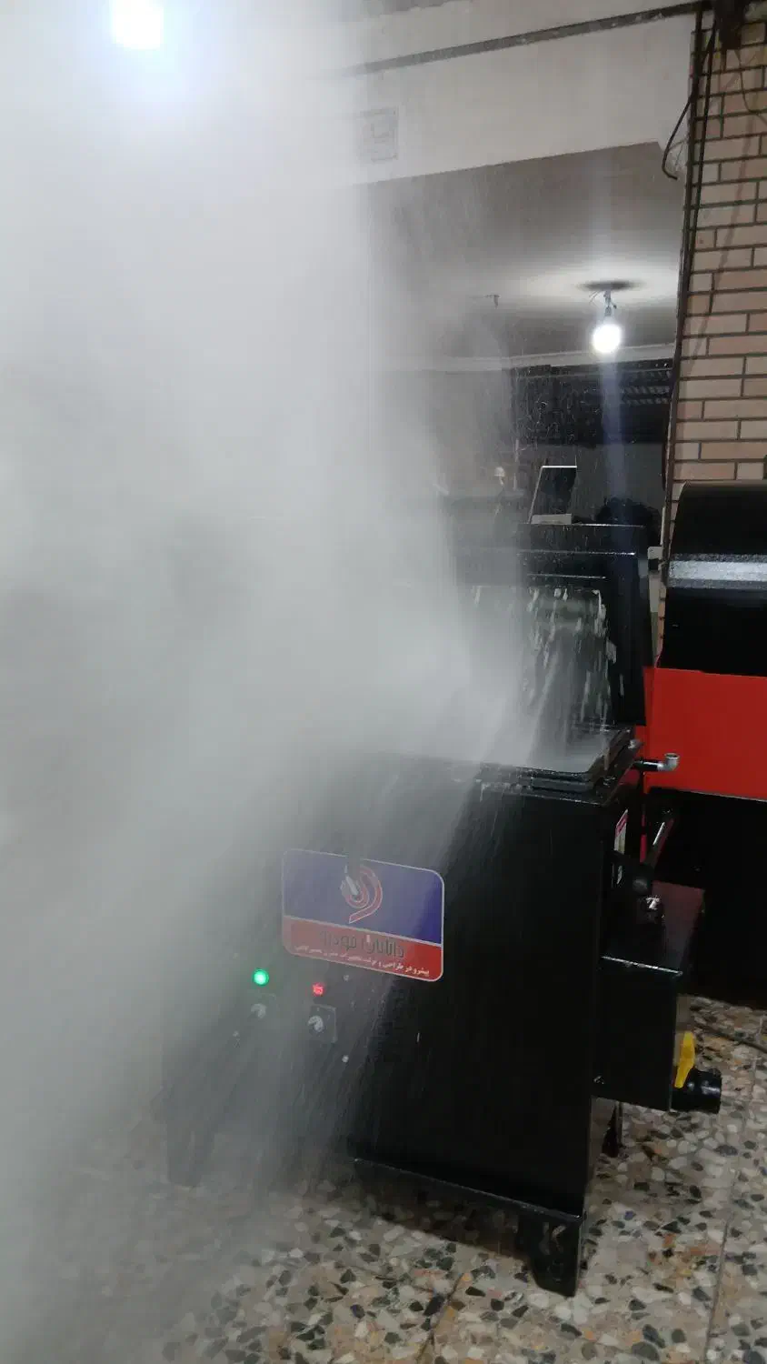 موتورشور قطعه شویی رادیاتورشور کربن زدا|ماشینآلات صنعتی|سمیرم, |دیوار