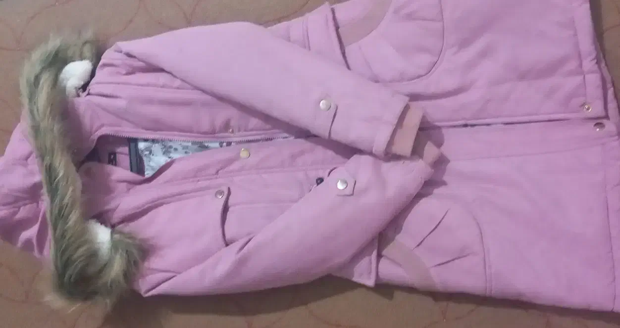 پالتو دخترانه نو|لباس|ایذه, |دیوار