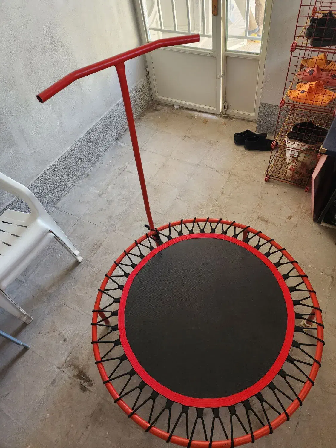 ترامپولین|تجهیزات ورزشی|چترود, |دیوار