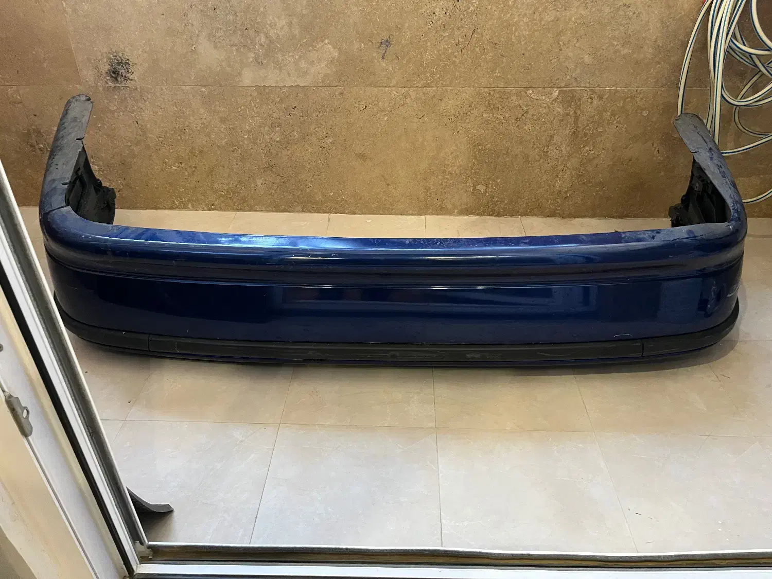 سپر عقب سمند ابی کاربنی|قطعات یدکی و لوازم جانبی|کرج, کیانمهر|دیوار