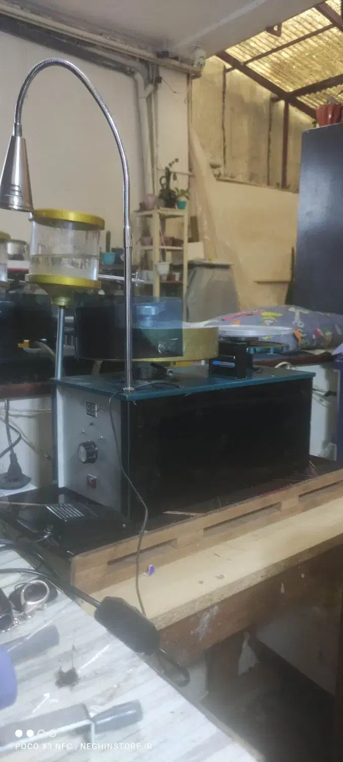 دستگاه گوهر تراشی فست|ابزارآلات|رودسر, |دیوار