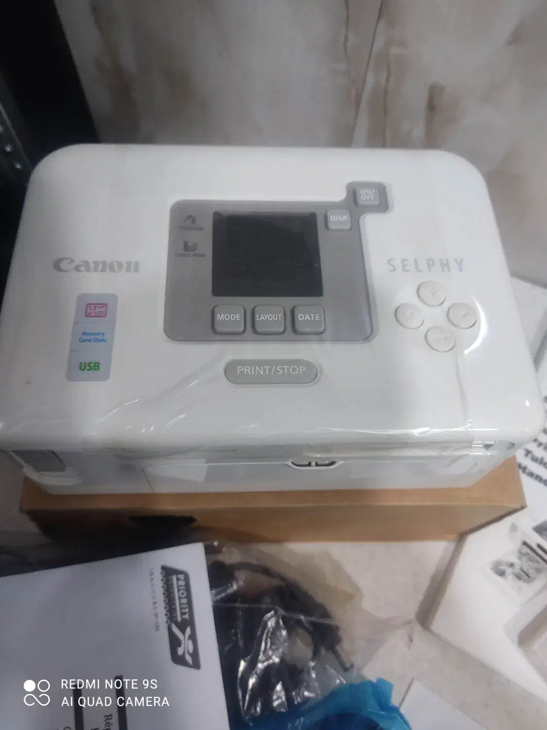 پرینتر رنگی کنون SELPHY CP730|پرینتر، اسکنر، کپی، فکس|تهران, دستغیب|دیوار