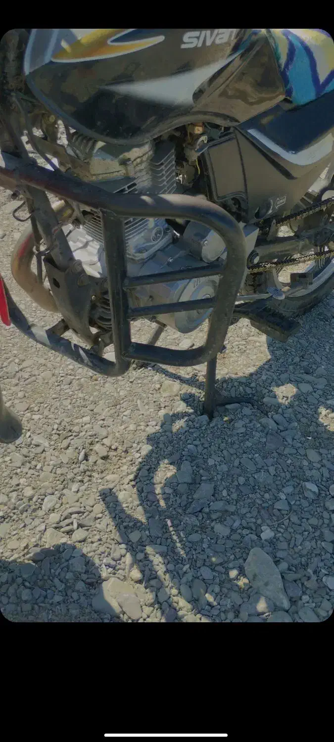 احسان شکاری200|موتورسیکلت|نیک شهر, |دیوار