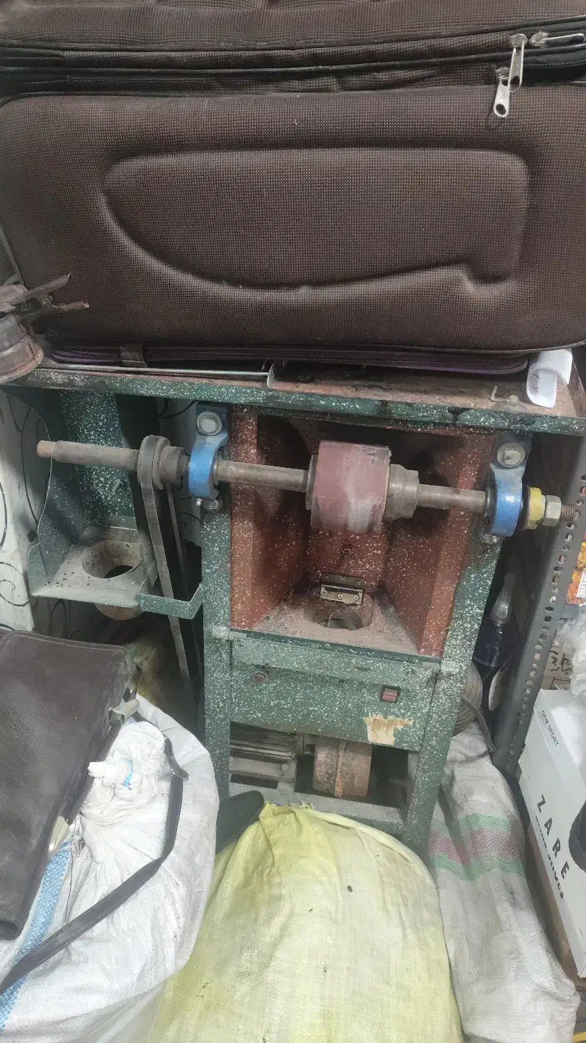 دستگاه سنمباده درحدصفرموتورصنعتی وکم صدا|ماشین‌آلات صنعتی|خاوران, |دیوار