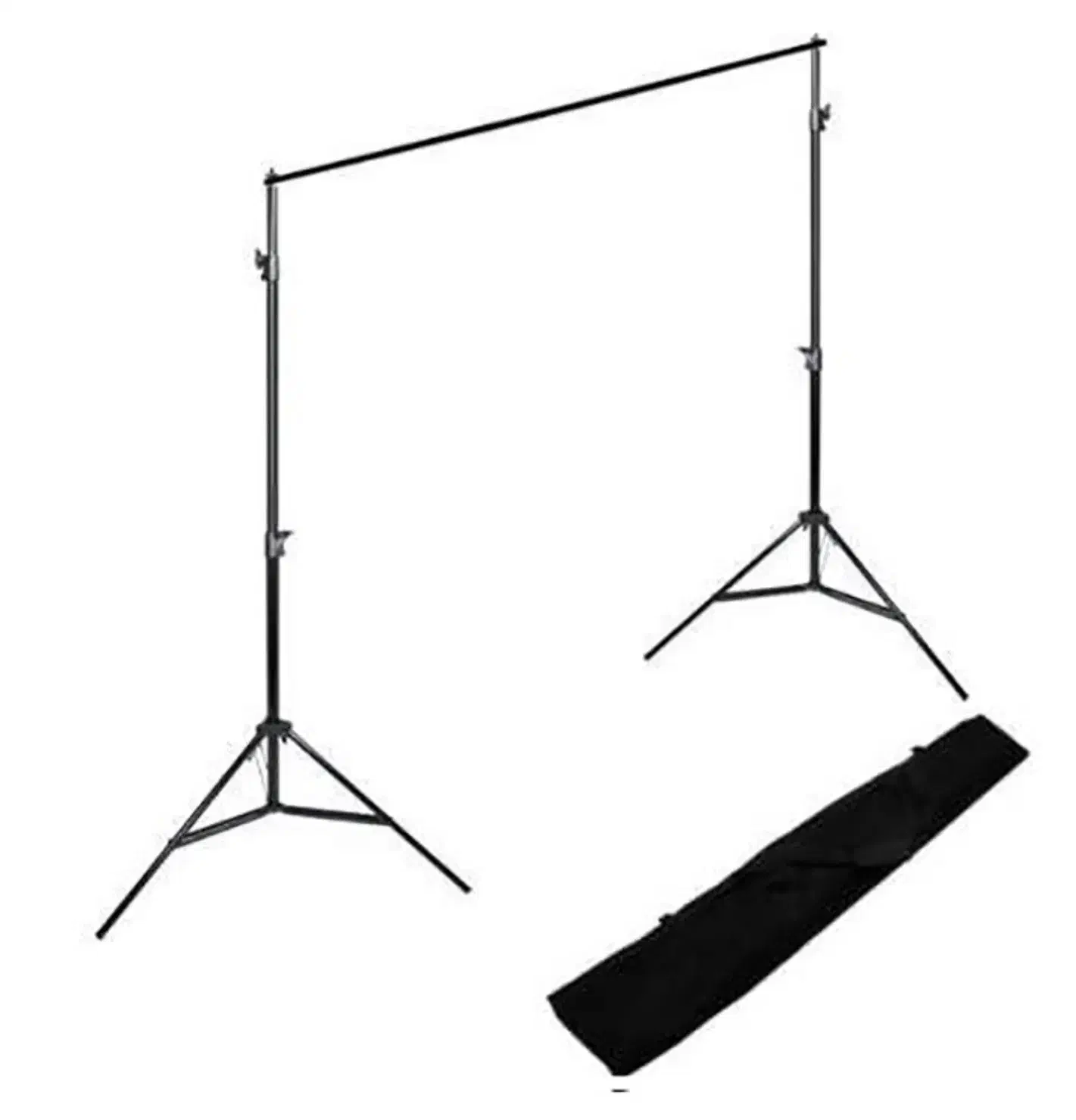 ۲ عدد فون بک گراند(سفید مخملی - سفید کاغذی) و پایه|دوربین عکاسی و فیلم‌برداری|تهران, ظفر|دیوار