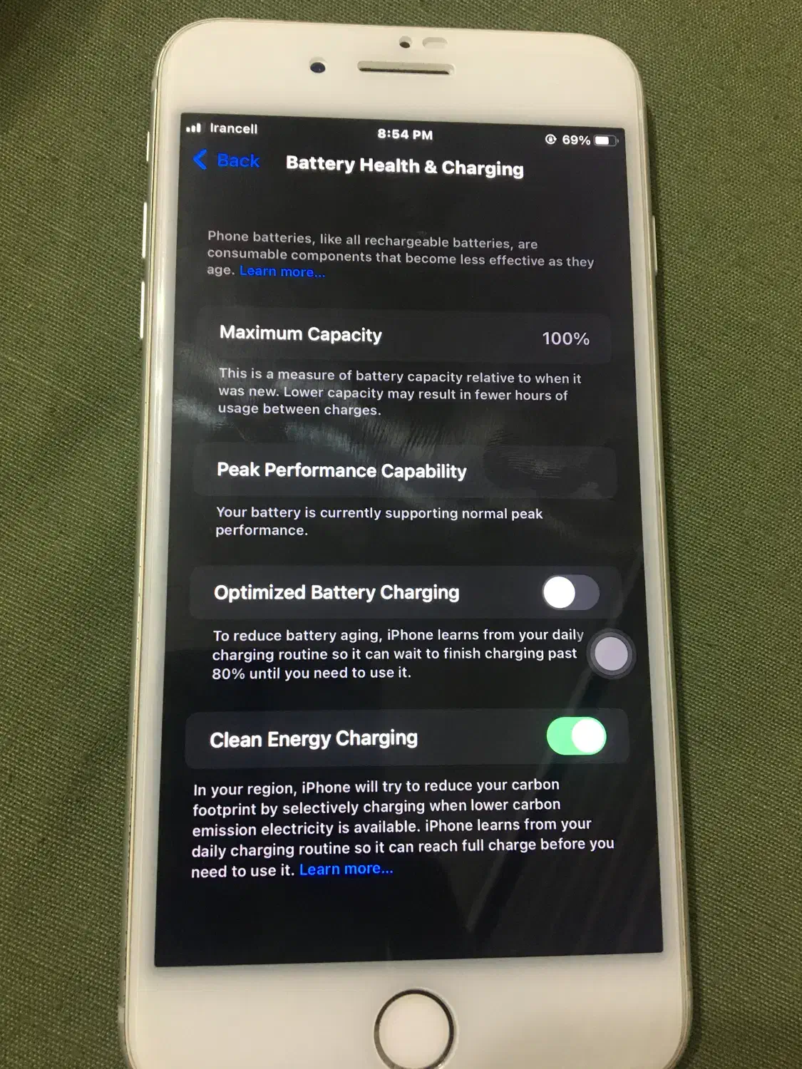 گوشی ایفون سون پلاس ۸|موبایل|جویبار, |دیوار