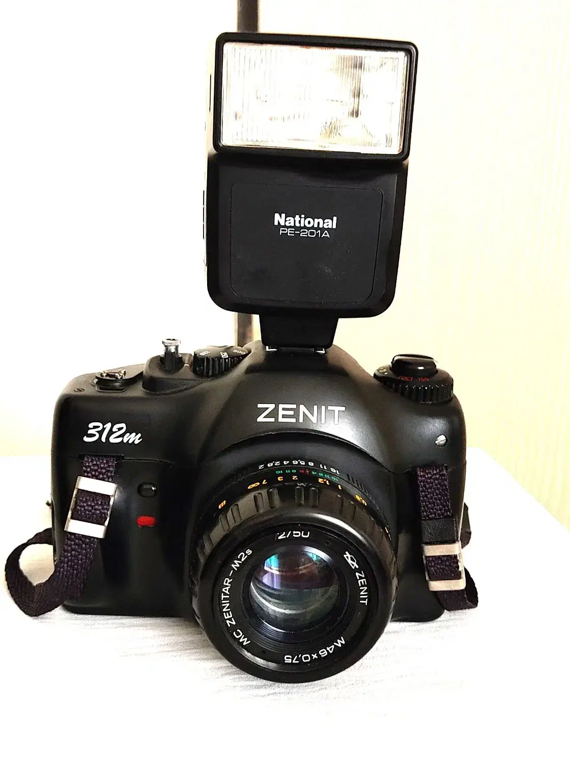 دوربین عکاسی حرفه ای زنیت مدل ۳۱۲ در حد نو|دوربین عکاسی و فیلمبرداری|کرج, کوی کارمندان جنوبی|دیوار