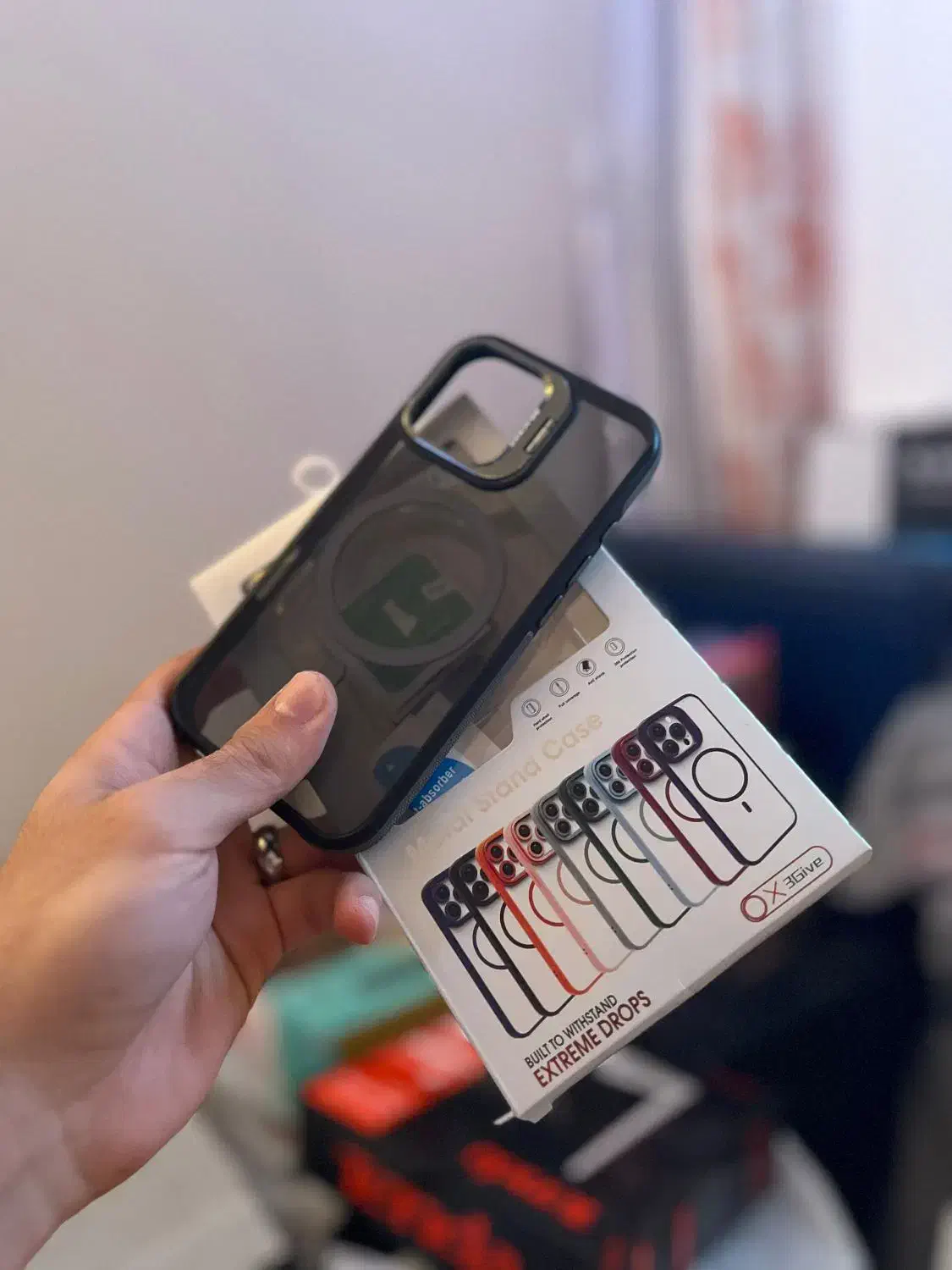 یک عدد آداپتور و یک کاور برای آیفون|لوازم جانبی موبایل و تبلت|خرم‌آباد, |دیوار