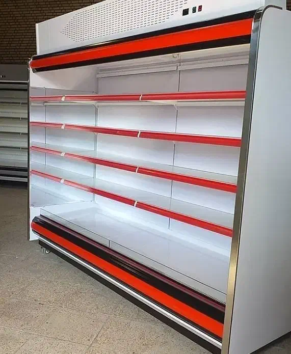 tiik قفسه هایپر یخچال پرده هوا ajk فروشگاهی چک اوت|فروشگاه و مغازه|بهبهان, |دیوار