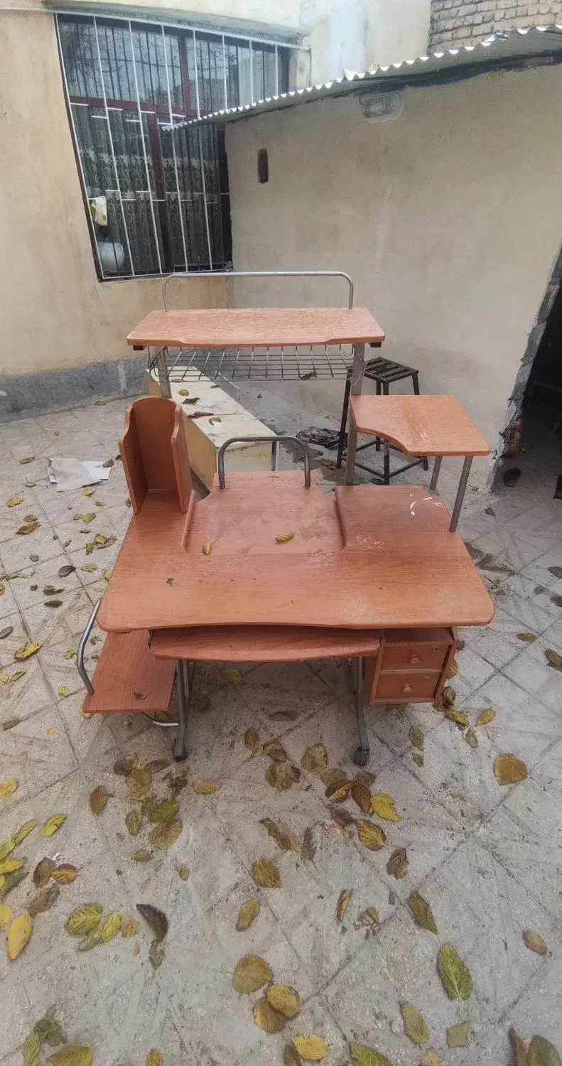 میز کامپیوتر میز تحریر|میز تحریر و کامپیوتر|همدان, |دیوار