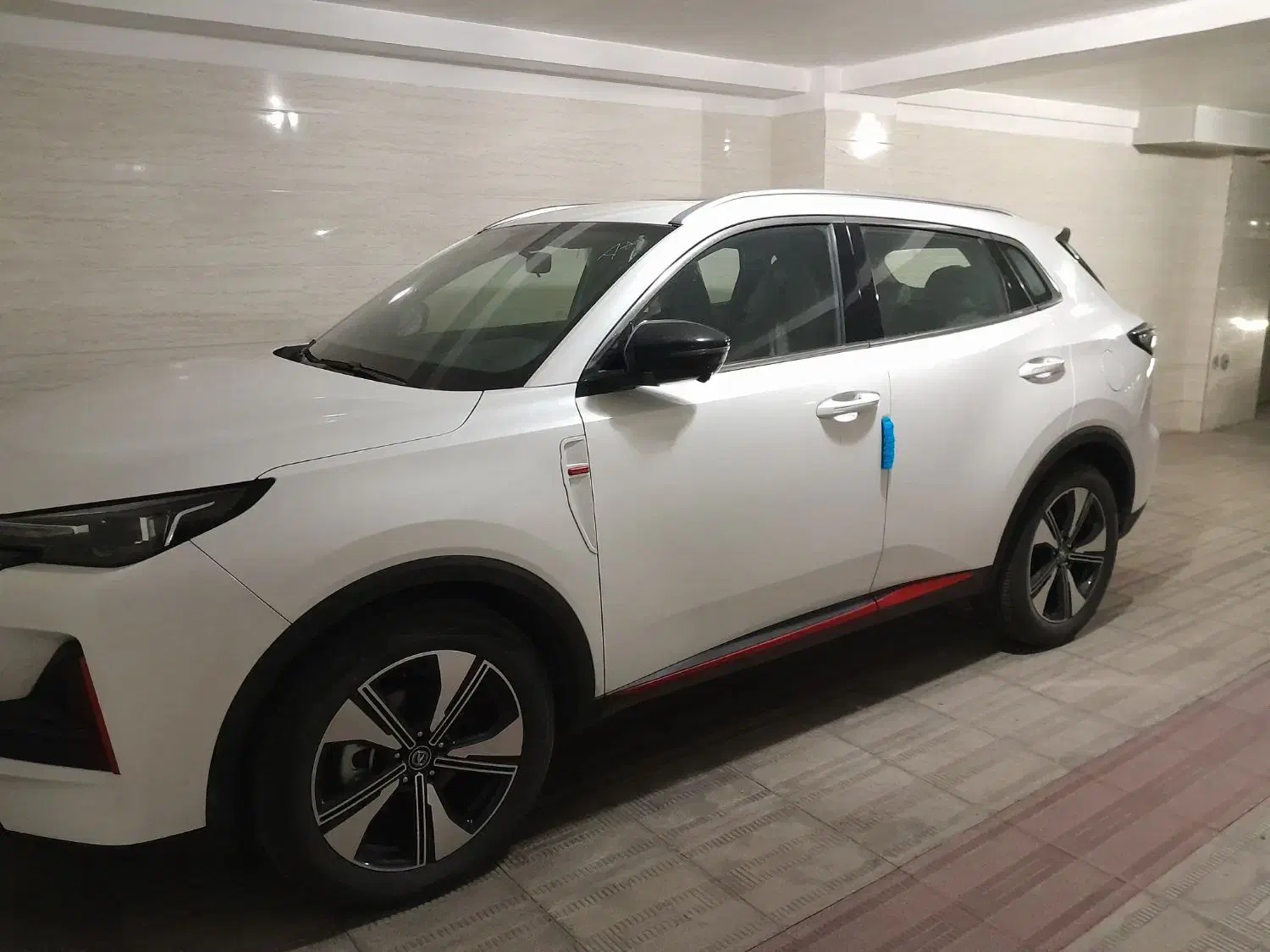 چانگان sc55 وارداتی ۲۰۲۴ پلاک روز|خودرو سواری و وانت|میانه, |دیوار