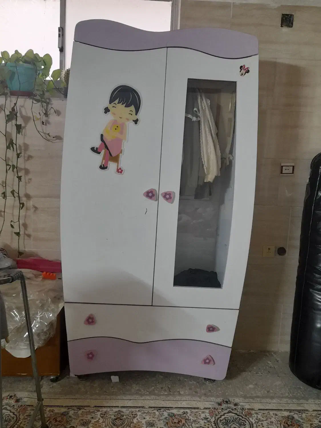 کمد بچه|اسباب و اثاث بچه|بجنورد, |دیوار