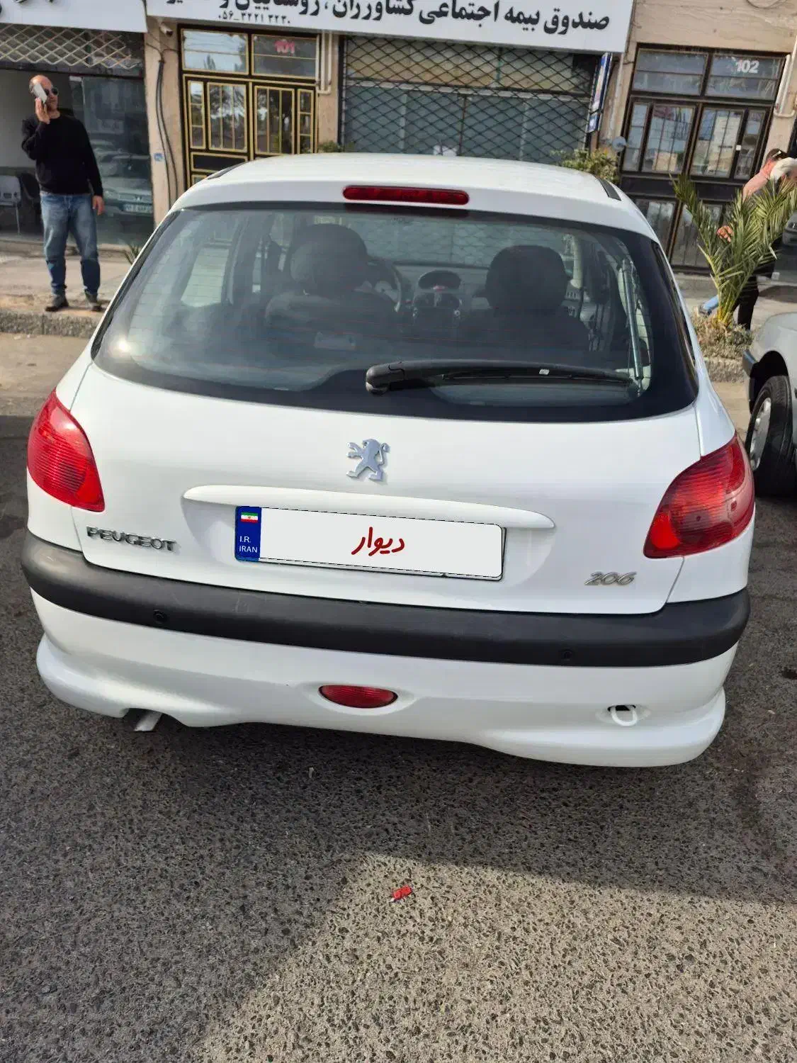 پژو 206 تیپ ۲|خودرو سواری و وانت|بیرجند, |دیوار