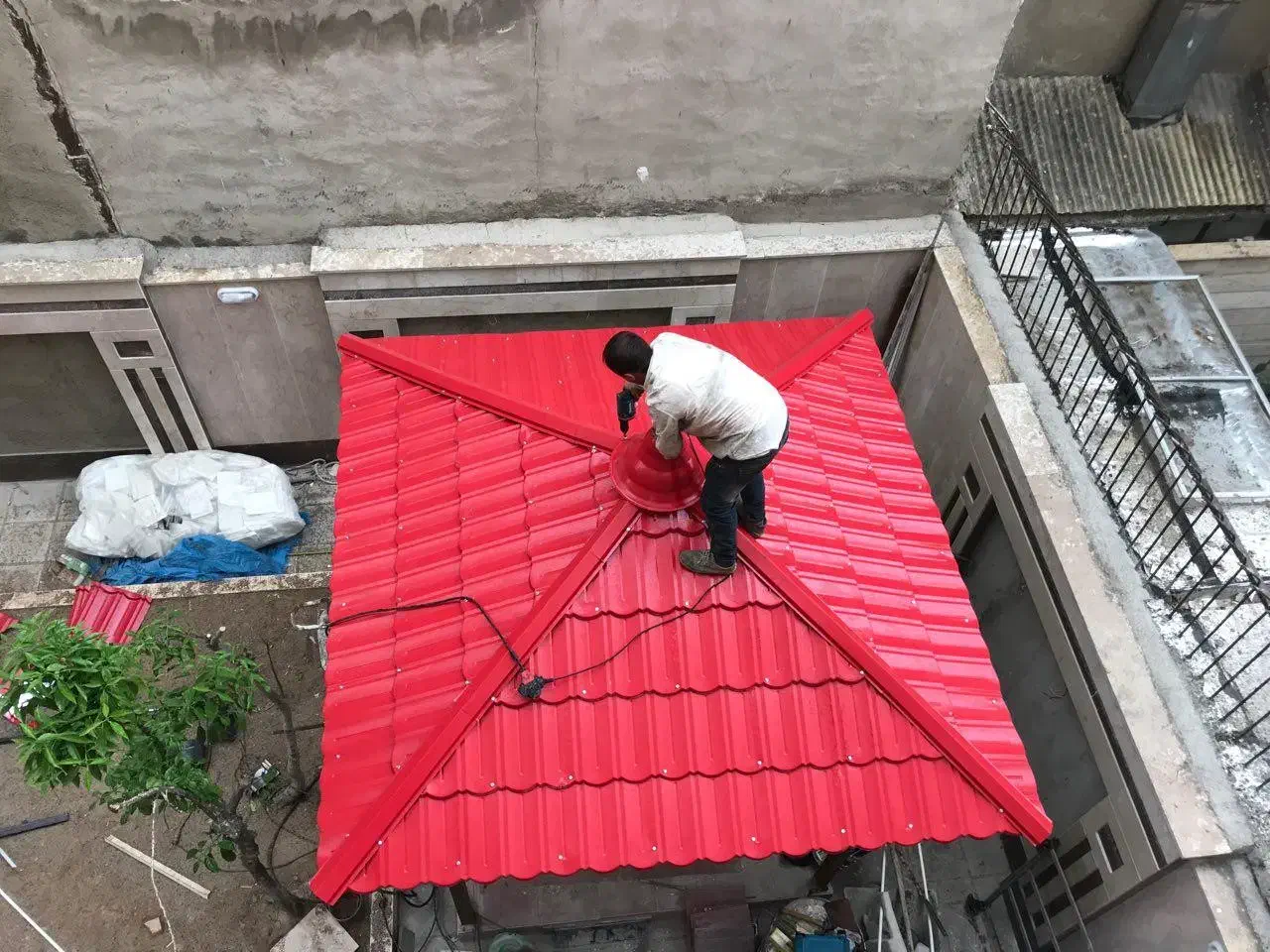 اجرای شیروانی واردواز درسراسراستان|خدمات پیشه و مهارت|قم, ولیعصر|دیوار