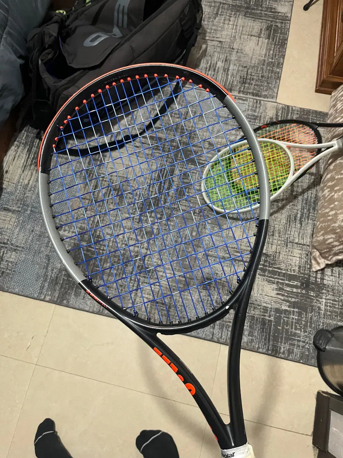 راکت تنیس Wilson burn 2022|ورزشهای توپی|ساری, |دیوار