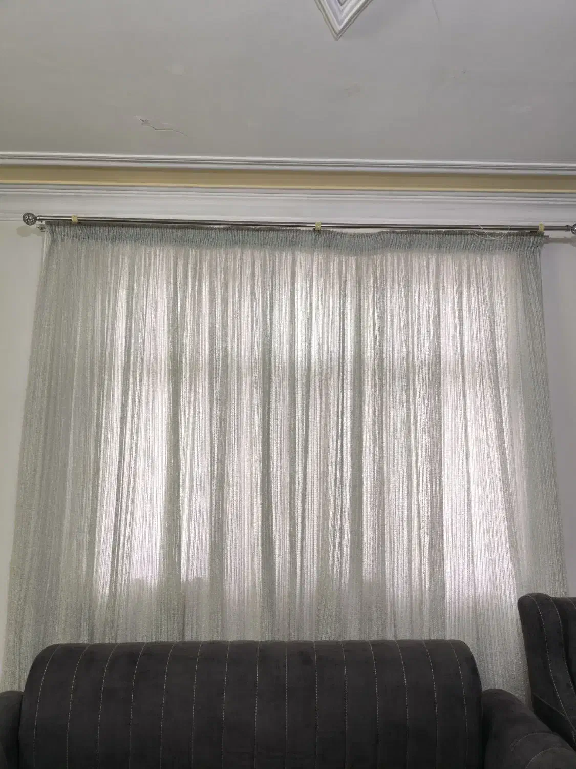 پرده ی  توری 18 متری|پرده، رانر، رومیزی|بندر ترکمن, |دیوار