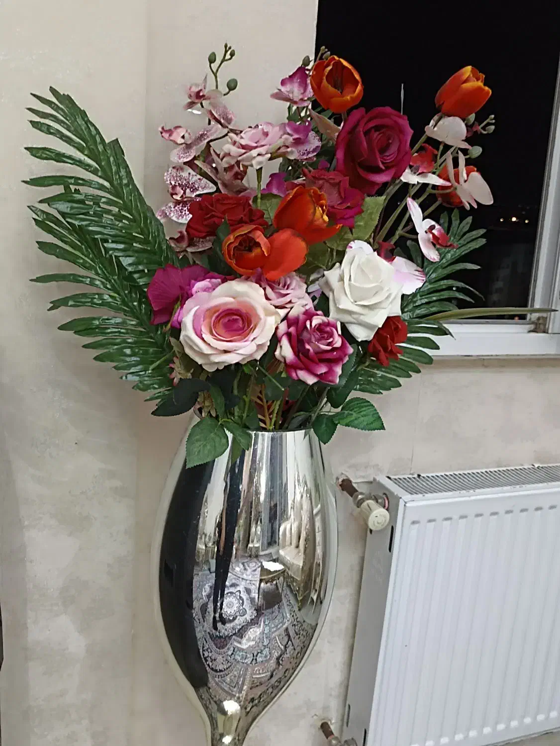 گل و گلدان|گل مصنوعی|اردبیل, |دیوار