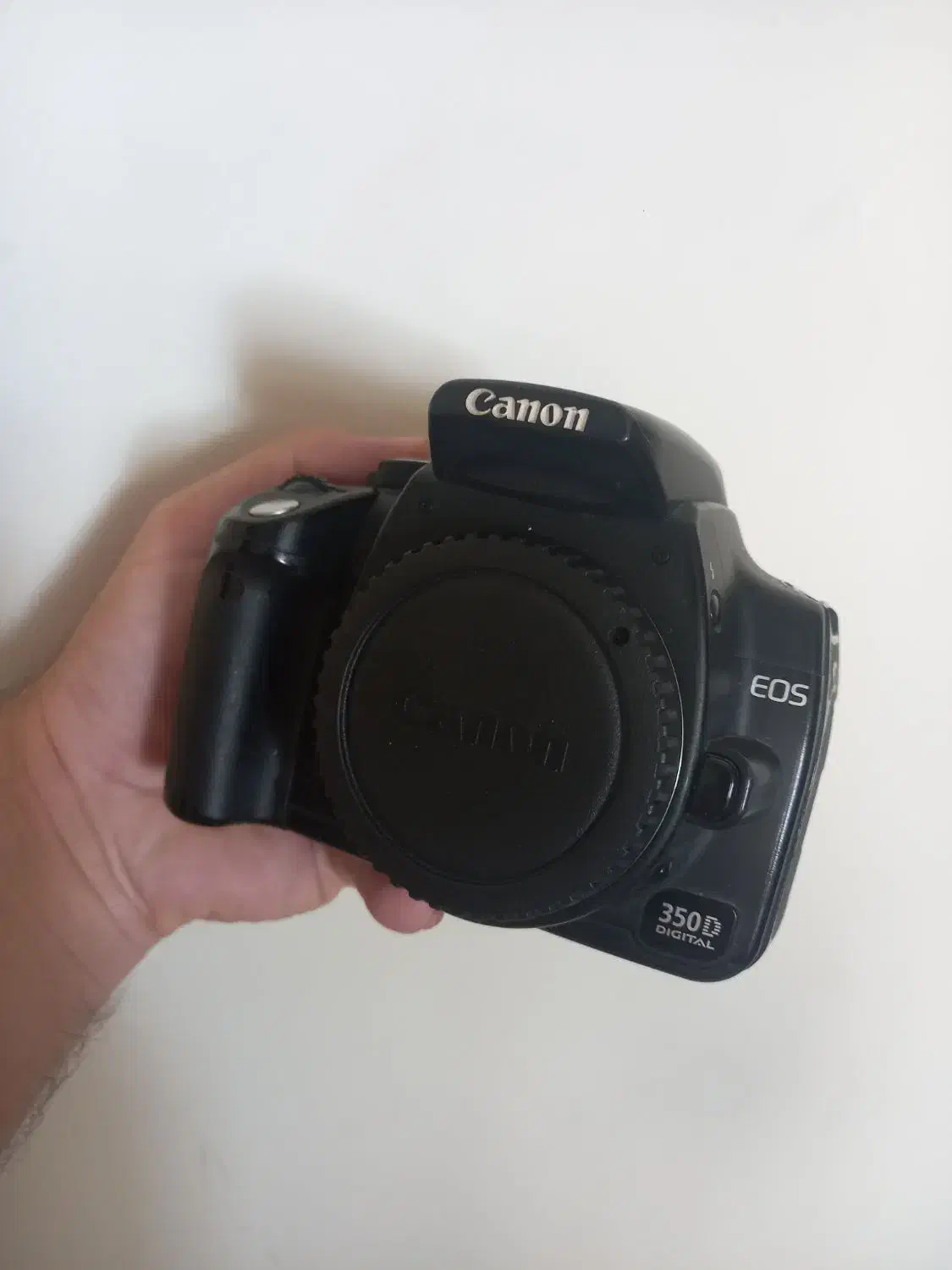 بدنه دوربین عکاسی دیجیتال کنون 350d canon|دوربین عکاسی و فیلم‌برداری|کرج, فاز ۴ مهرشهر|دیوار