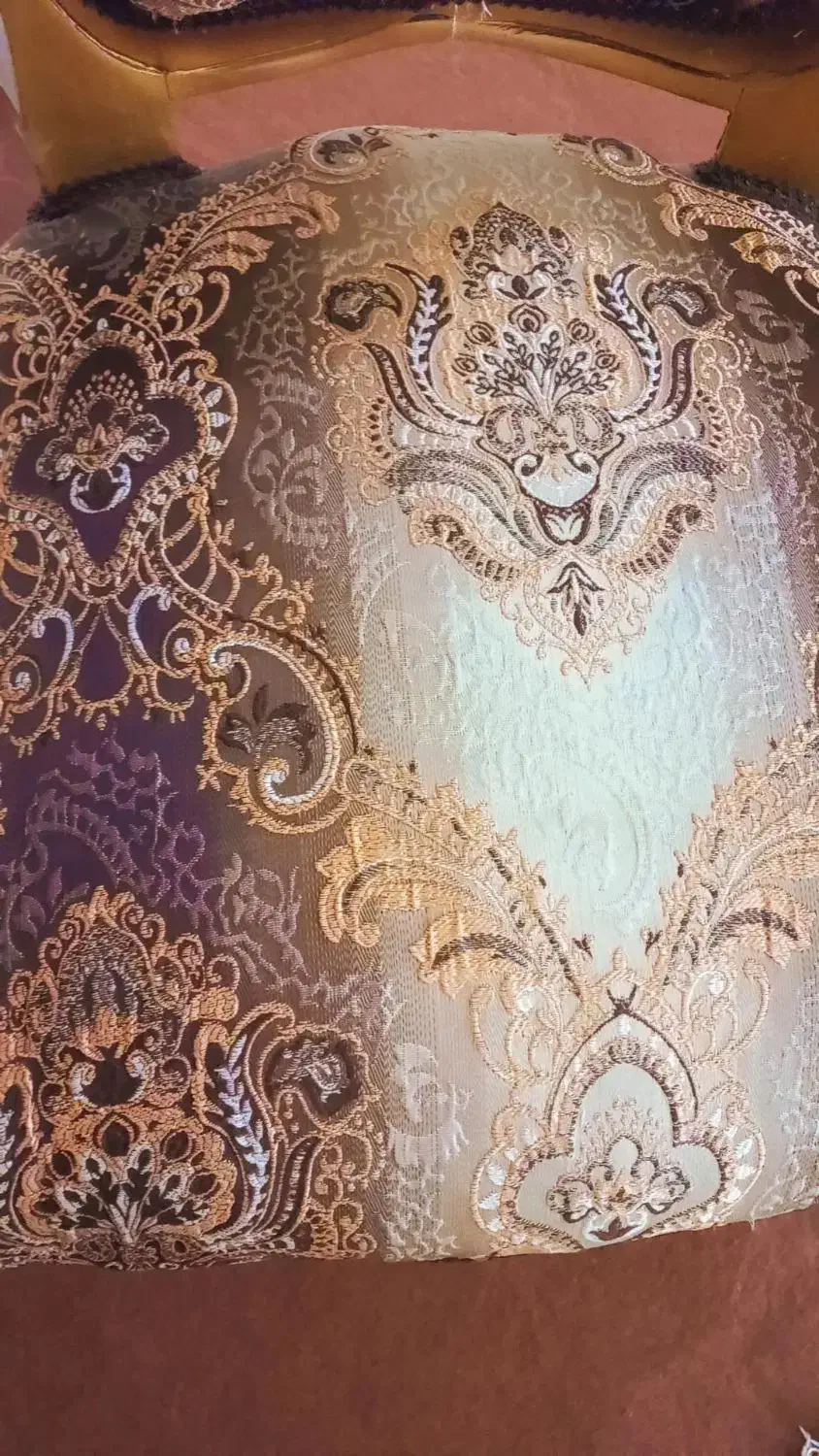 مبلمان ۷نفره سلطنتی|مبلمان خانگی و میز عسلی|سنقر, |دیوار