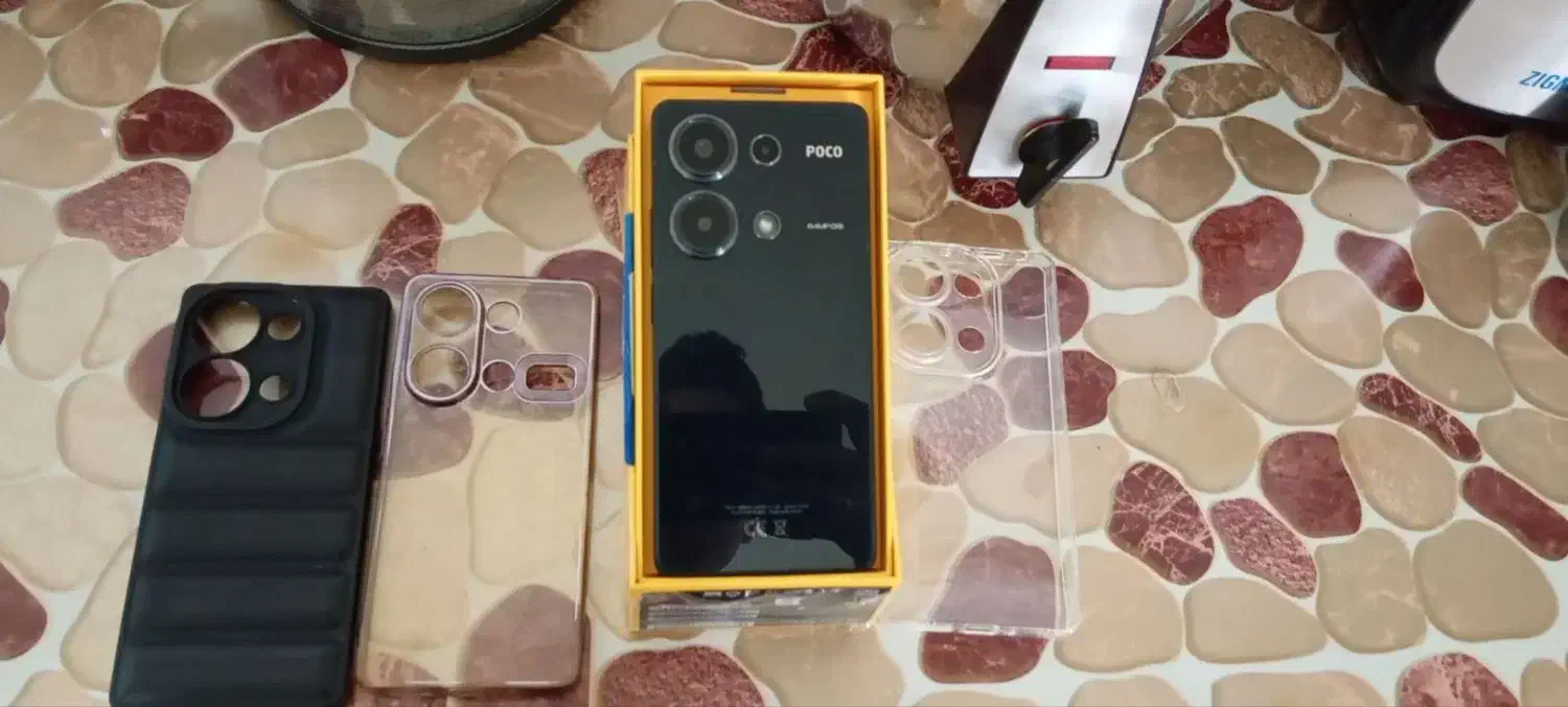 poco m6 poro 512|موبایل|تهران, علی‌آباد|دیوار