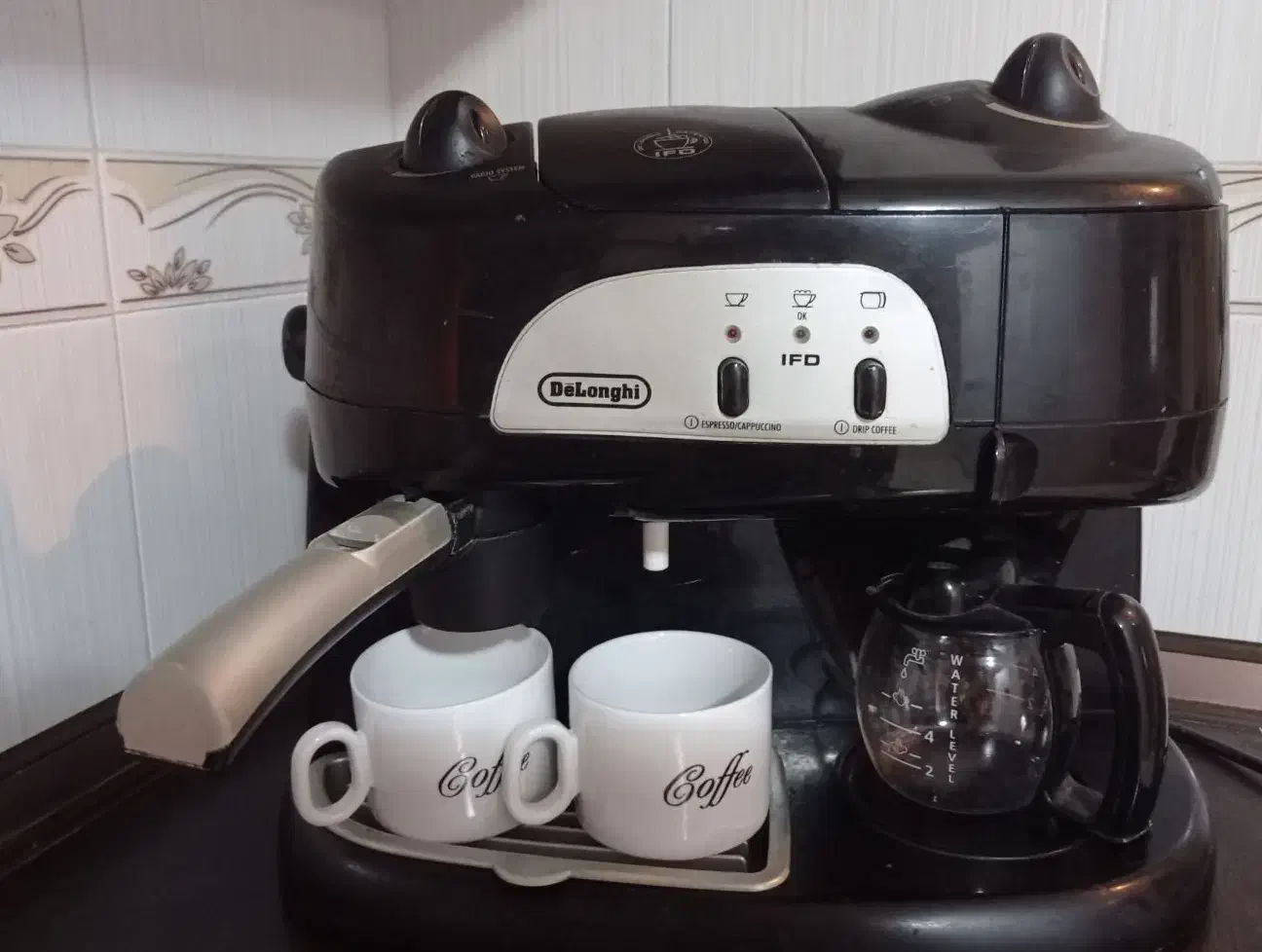 قهوه ساز چندکاره برند دلونگی اصل اینالیا|سماور، چای‌ساز، قهوه‌ساز|صدرا-فارس, فاز ۱|دیوار