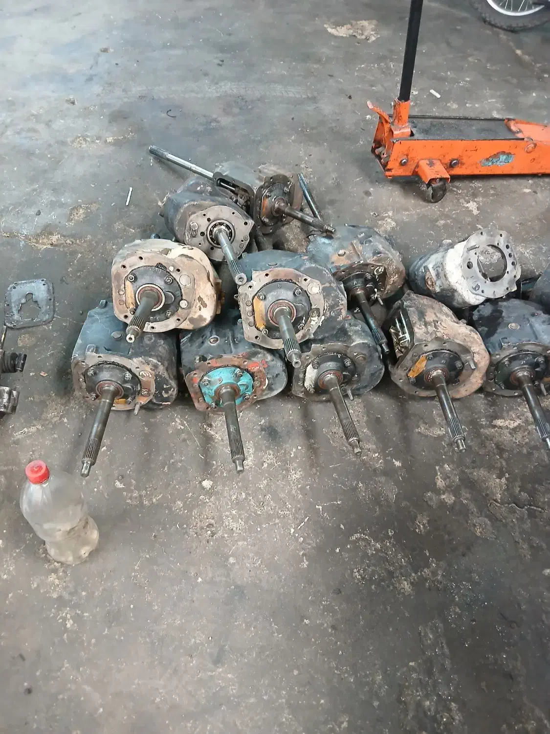 تعمیر و فروش گیریبکس|قطعات یدکی و لوازم جانبی|اصفهان, الهیه|دیوار