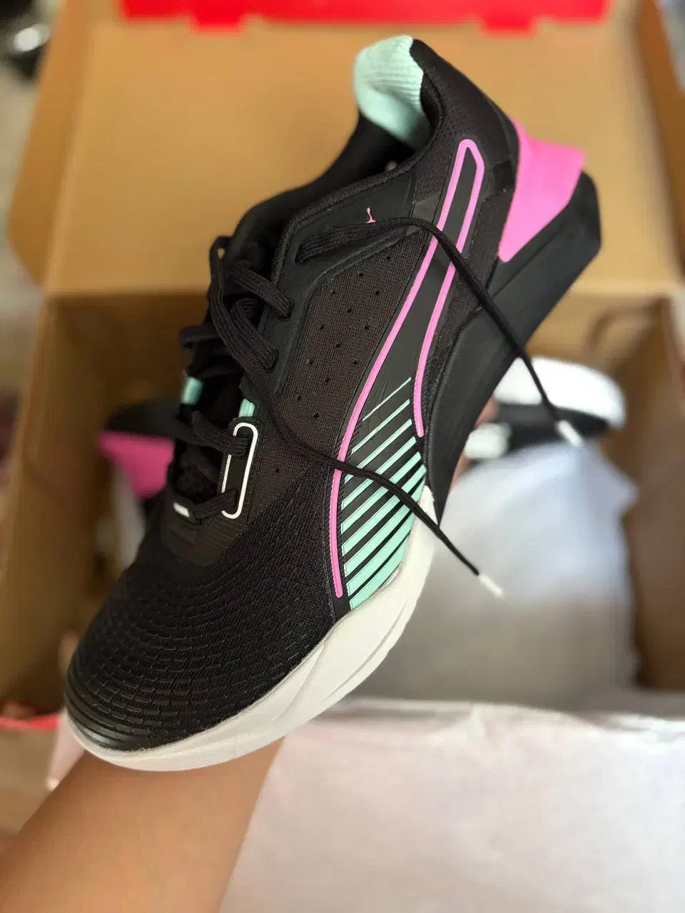 کفش پوما فیوز ۴ (کفش کراسفیت)|کیف، کفش، کمربند|هشتگرد, هشتگرد قدیم|دیوار