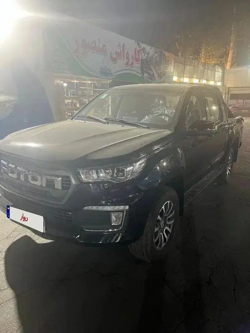 وانت فوتون|خودرو سواری و وانت|شهریار, شهریار|دیوار