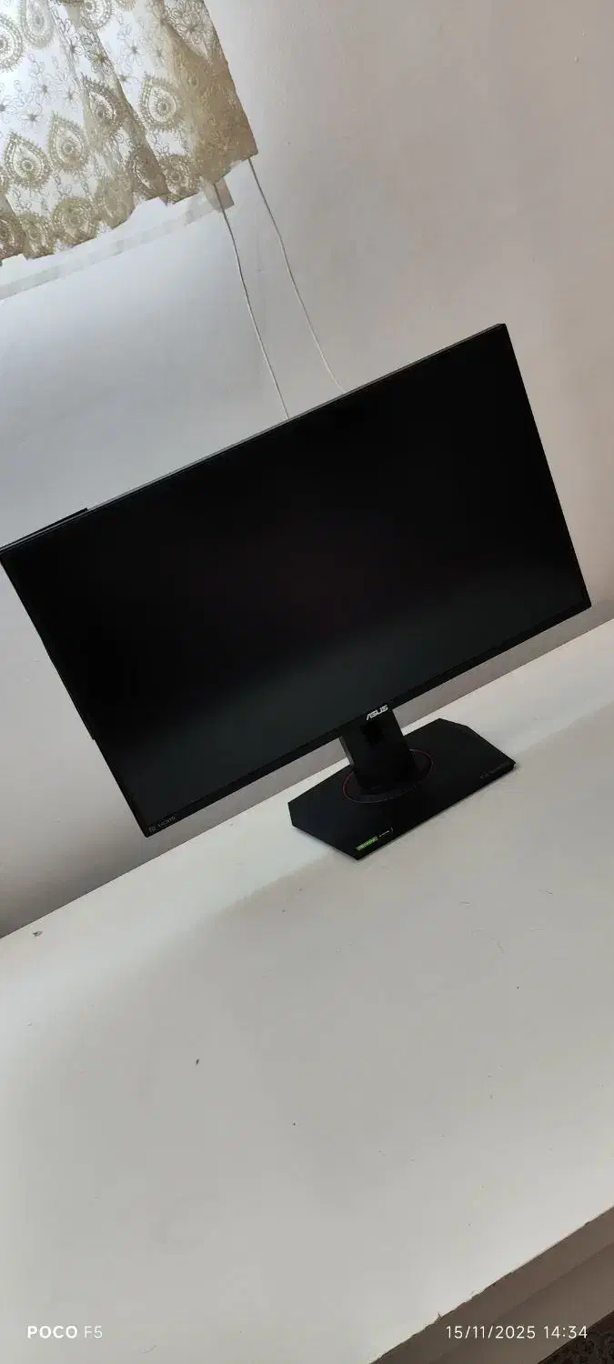 مانیتور تاف گیمینگ ایسوز ۲۷ اینچ ۲۸۰ هرتز|قطعات و لوازم جانبی رایانه|کاشمر, |دیوار