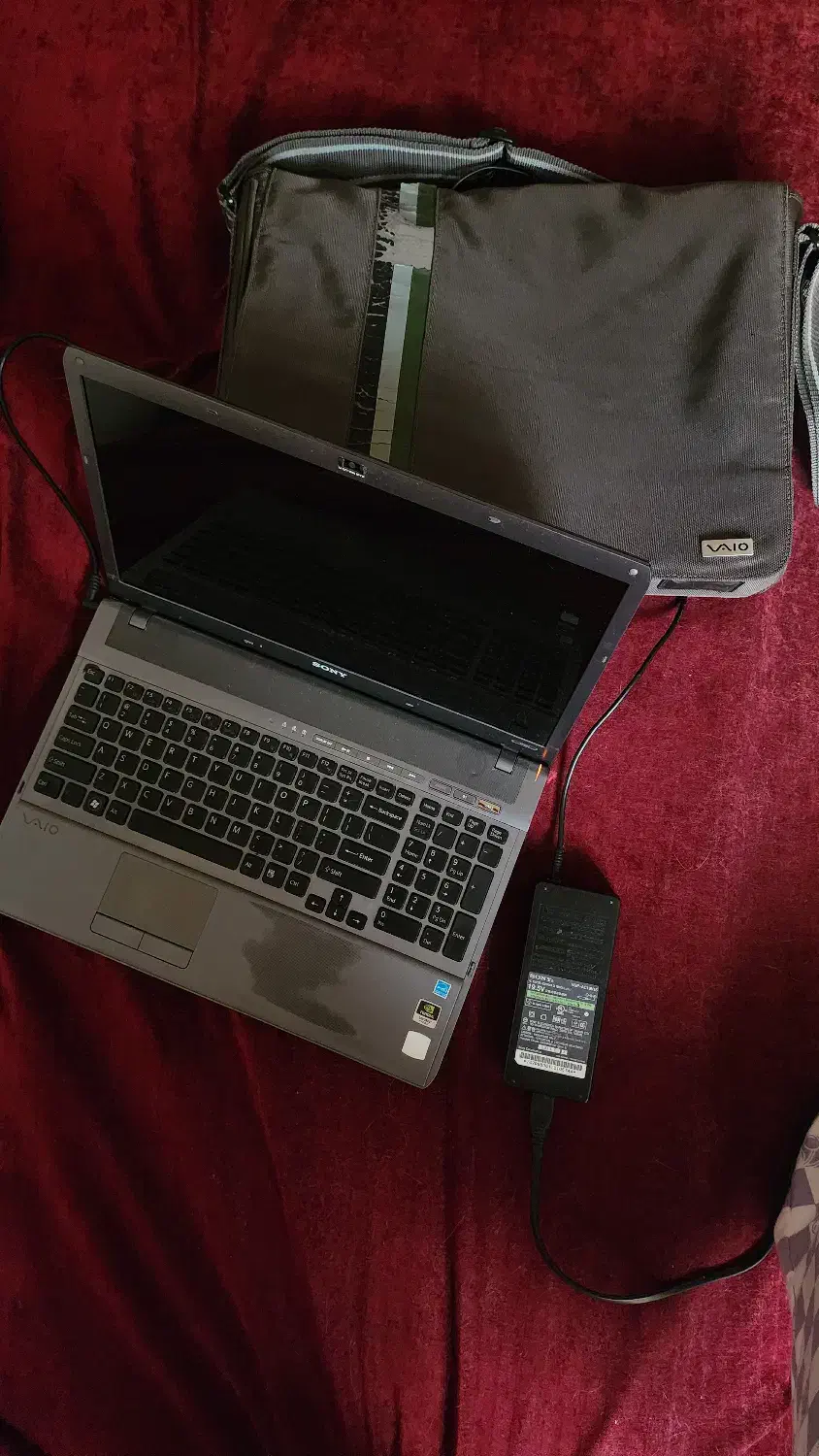 لپ تاپ سونی وایو sony VIAO F11(همراه کیف اصل(|رایانه همراه|تهران, یوسف‌آباد|دیوار