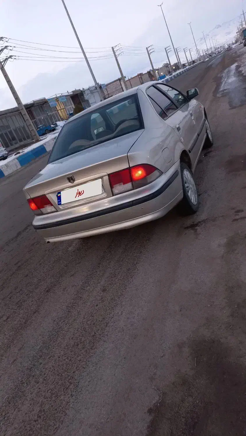 سمند مدل ۸۳|خودرو سواری و وانت|اهر, |دیوار