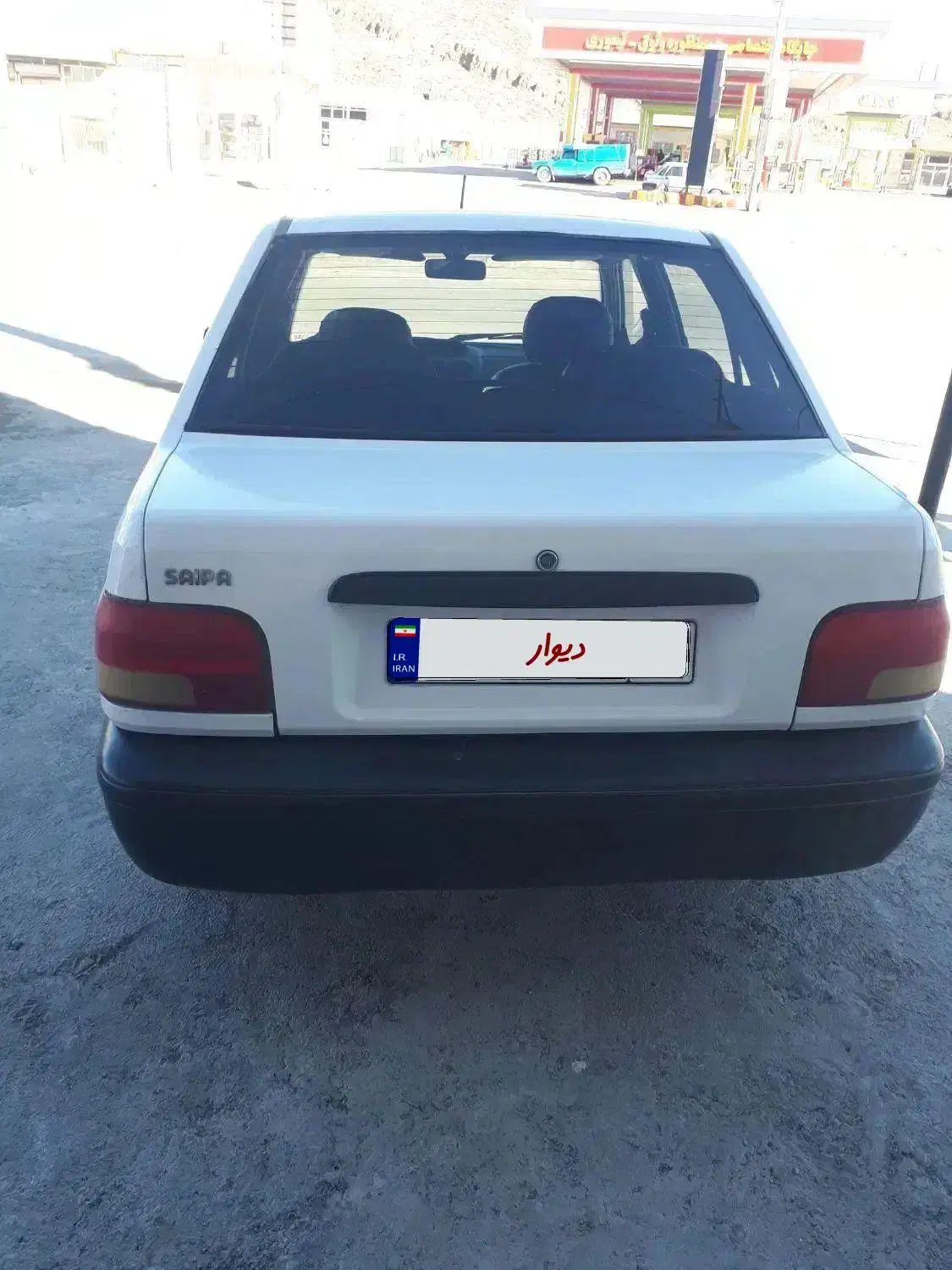 پراید مدل ۹۲|خودرو سواری و وانت|خلخال, |دیوار