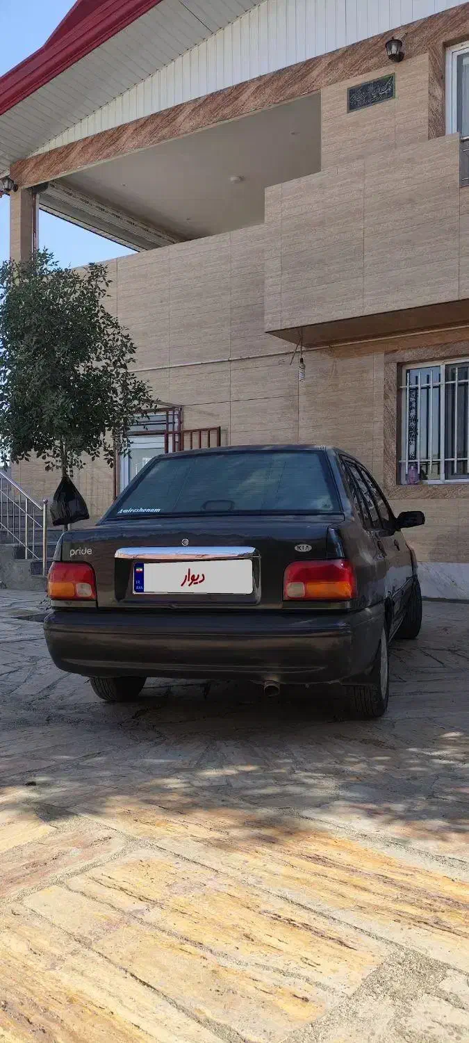 پراید مدل 83 کابرات|خودرو سواری و وانت|قروه, |دیوار