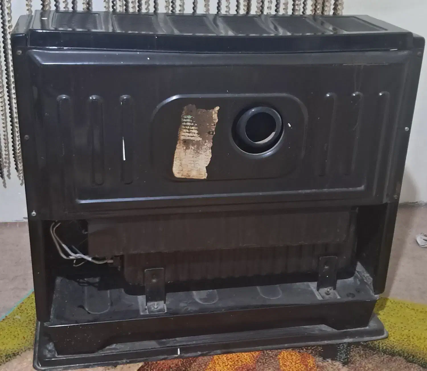 بخاری سپهرالکتریک|بخاری، هیتر، شومینه|کوهدشت, |دیوار