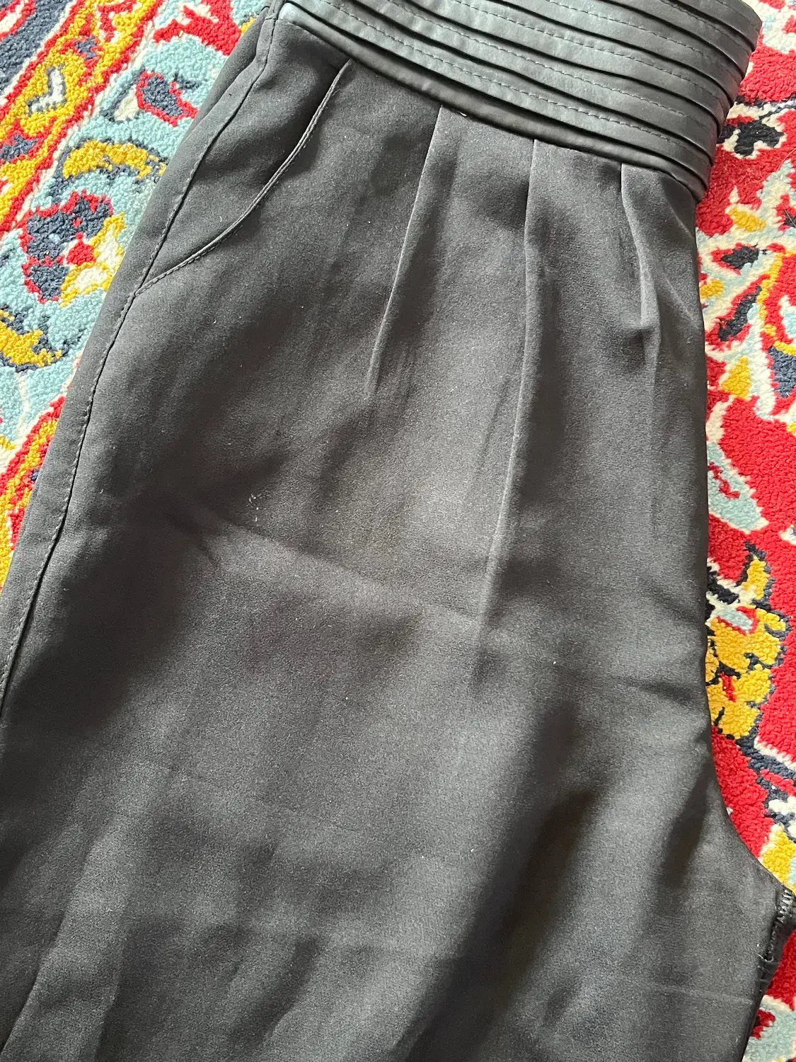 شلوار بگ پارچه ای کمر چرمی|لباس|تربت جام, تیپ ۳۸ زرهی تربت جام|دیوار