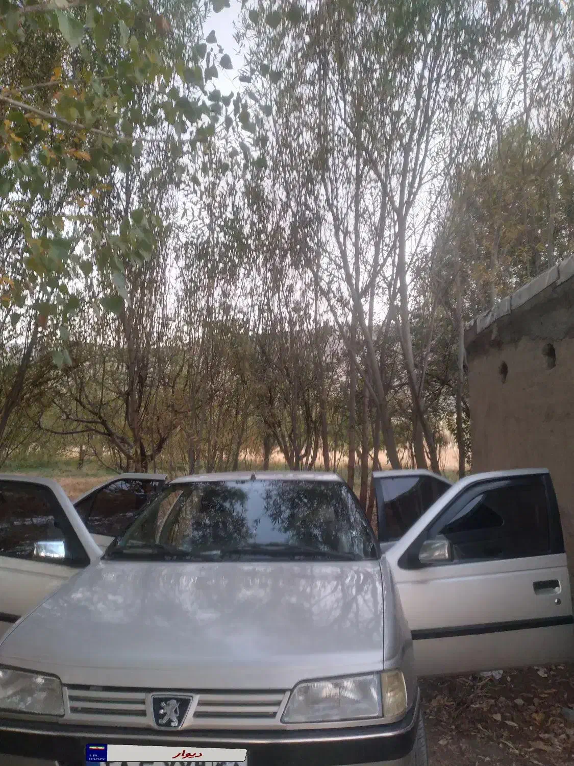 پژوروا۸۷|خودرو سواری و وانت|بروجرد, |دیوار