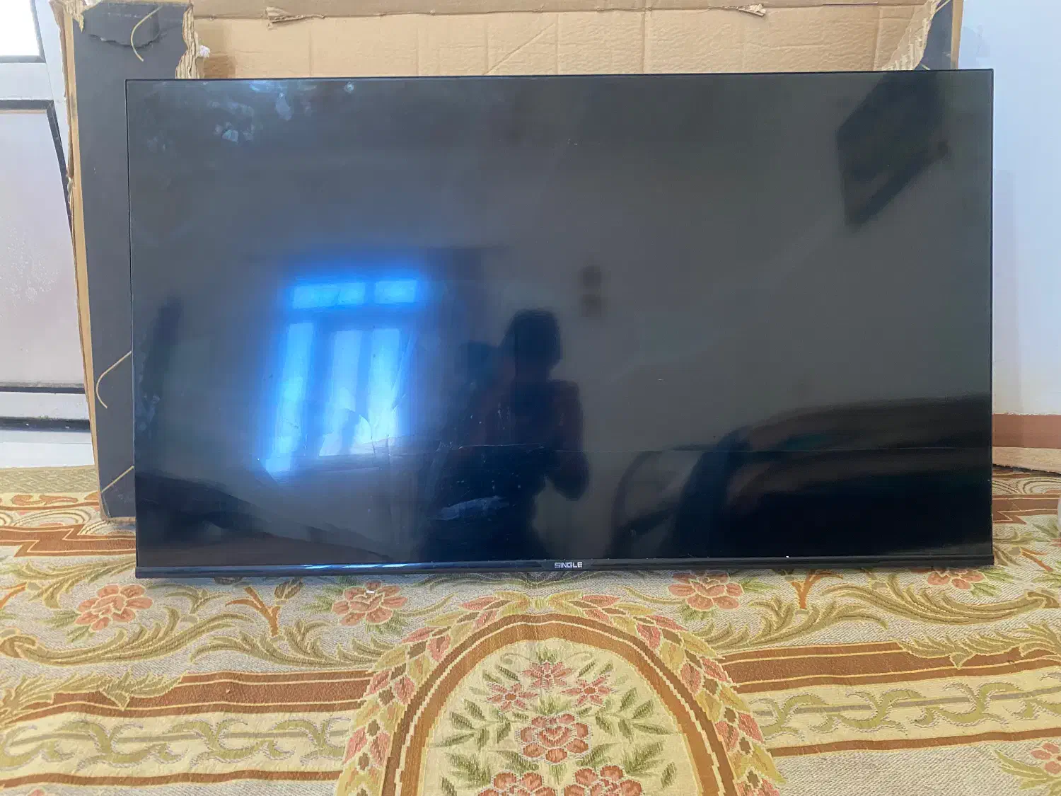 تلویزیون 55 اینچ|تلویزیون و پروژکتور|فرح آباد, |دیوار