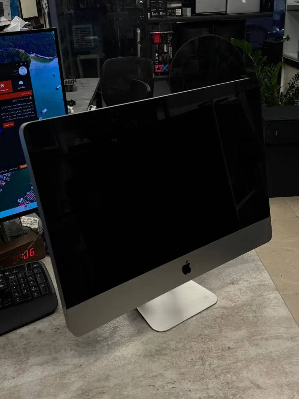 کامپیوتر همه‌کاره 22 اینچ اپل i5 All in One Apple|رایانه رومیزی|تهران, میدان ولیعصر|دیوار